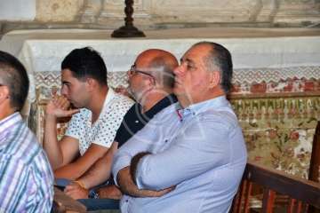 Pregón de las fiestas de San Francisco 2018 a cargo de Antonio Vega Martel (Foto Francisco Javier Santana)